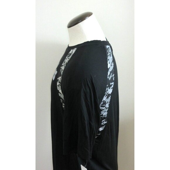 Washington Redskins NFL Team Apparel Men's SS Camo Shirt Black Grey NWT - Picture 3 of 5